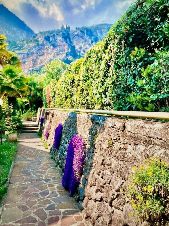 Appartamento Peppino Mit Seeblick Und Pool Riva del Garda Exterior foto