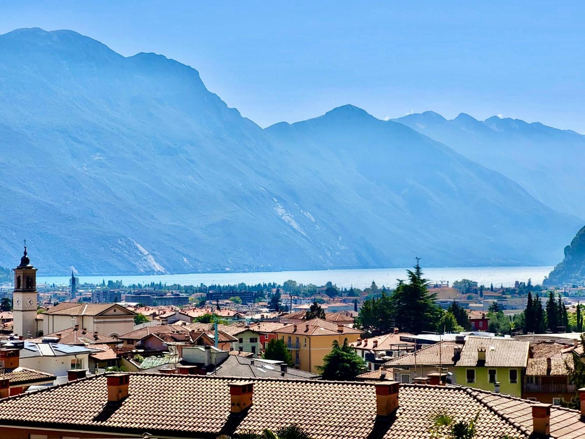Appartamento Peppino Mit Seeblick Und Pool Riva del Garda Exterior foto